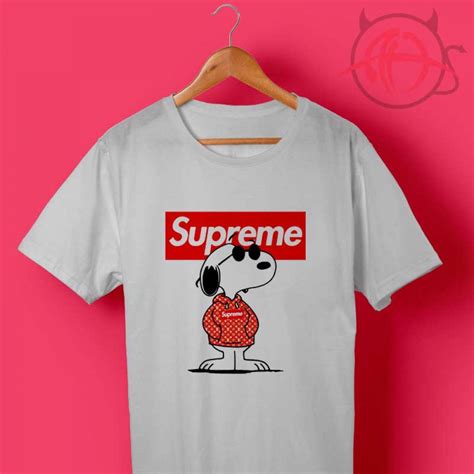 supreme x louis vuitton t shirt retail price